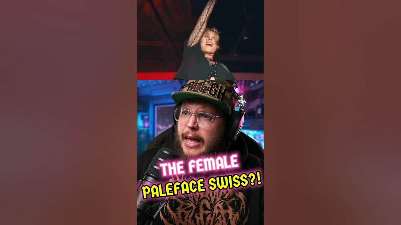 She WENT OFF like Paleface Swiss!! She WENT OFF like Paleface Swiss!!