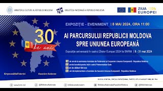 Inaugurarea Zilelor Europei 2024 la Biblioteca Națională a Republicii Moldova, 8-30 mai 2024