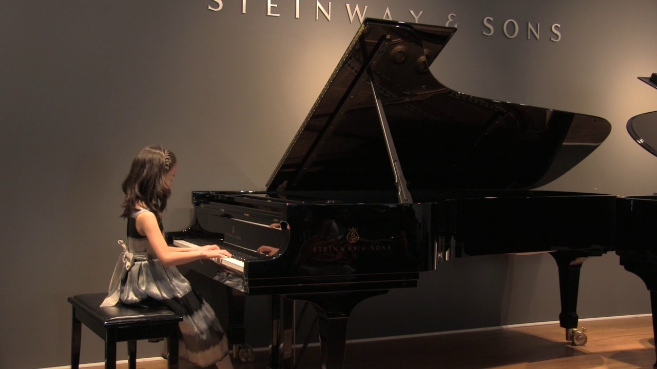 Kuhla Rondo Adelynne Yang:Sonatina op.55 No. 1, 2nd mov. -Rondo By F. Kuhlau ...