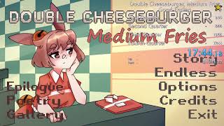 Double Cheeseburger, Medium Fries | Good Ending Speedrun | 17:44.18