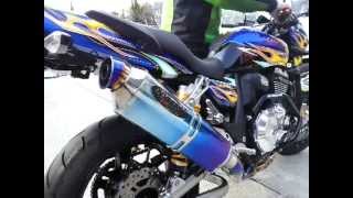 ZRX1200 DAEG NASSERT 3D Evolution TI/BL - YouTube