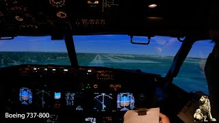 Playing with $25 million Flight Simulators!!