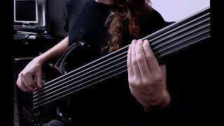 DARK MATTER SECRET - Emergence of Time [Bass Playthrough] chords