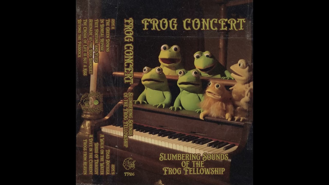 Frog Concert - Slumbering Sounds of the Frog Fellowship (2023