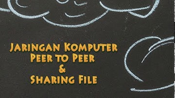 Tutorial Membuat Jaringan Peer to Peer dan Sharing File