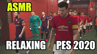(ASMR) PES 2020 [RELAXING,SLEEP,CONTROLLER-SOUNDS] screenshot 2
