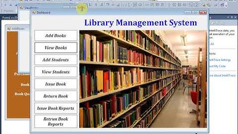 Library Management System Project in C# Part 3  Free Source Code Winforms