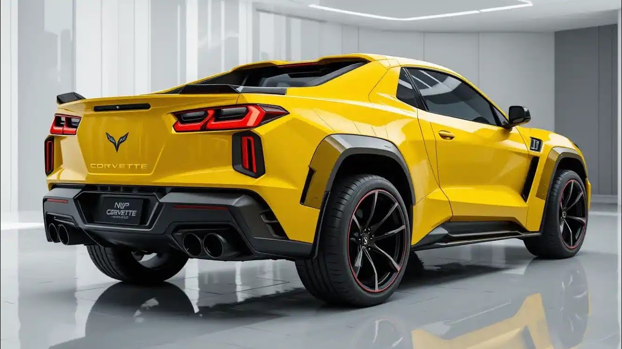 2026 Corvette Zora Pickup Revealed – Supercar Speed in a Truck Body!