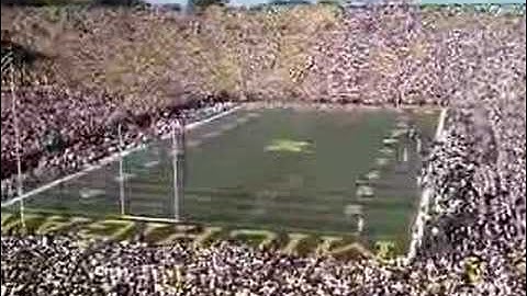 App State Winning FG against Mich
