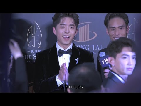 2023.3.12 Edan 呂爵安 AnsonLo Lokman Stanley - MIRROR 4子Sexy Catwalk reaction 4K Fancam @第十六屆亞洲電影大獎頒獎典禮
