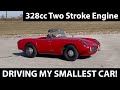 Driving the 328cc Two Stroke Berkeley SE328