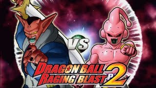 Dragonball Z Raging Blast 2: Kid Buu vs Dabura (Live Commentary)