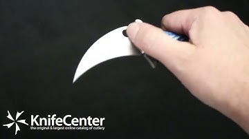 Fox 479 Folding Karambit Flipper