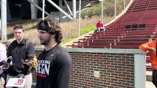 Cincinnati Football 2025 Spring Showcase Interviews: Brendan Sorsby