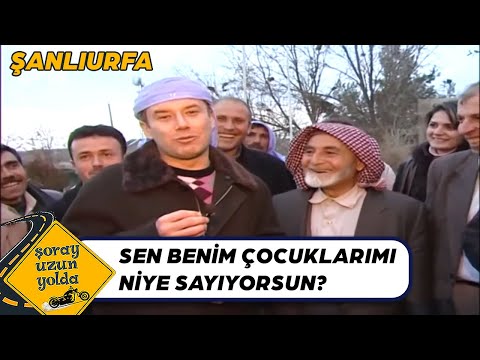 Şoray Urfa'da Köy Hayatını Tanıtıyor - Şanlıurfa | Şoray Uzun Yolda