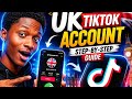 How to Create a UK TikTok Account (Step-by-Step Guide)