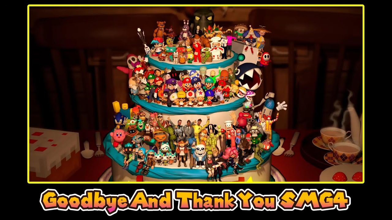 Goodbye, SMG4