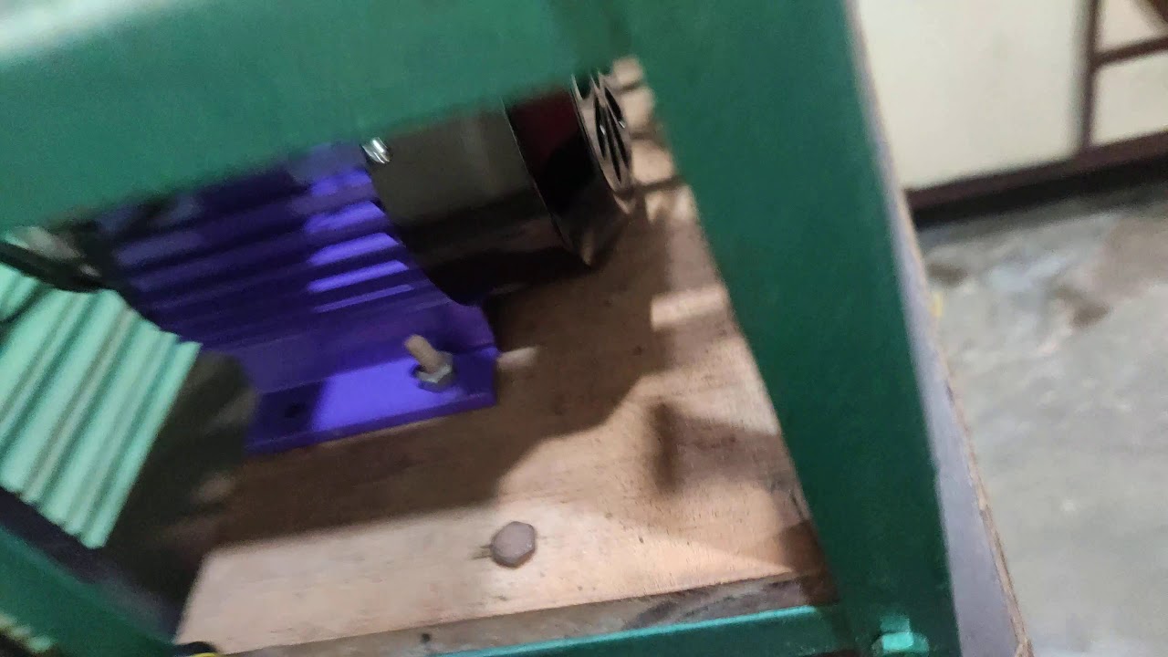 Powerloom pirn (kati) winding machine - YouTube