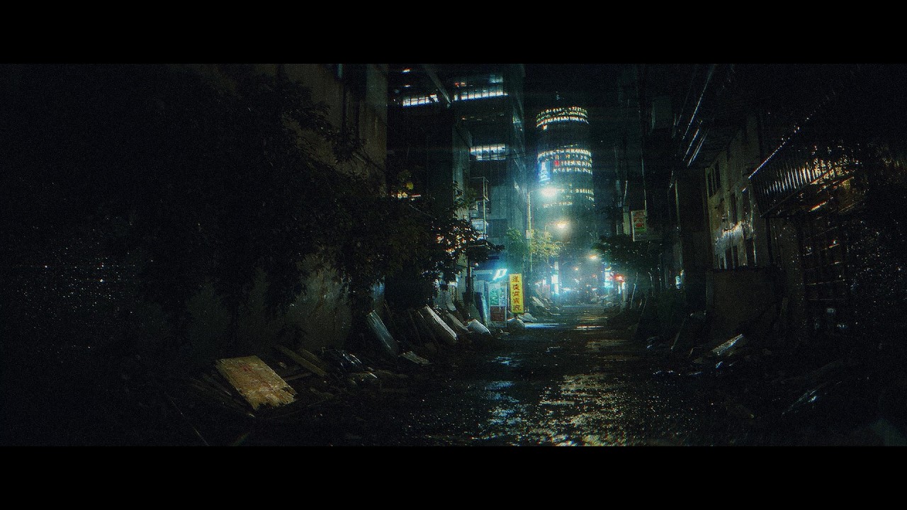 Forgotten Alleyways 4 - PURE Cyberpunk Ambient To Escape The Grind | NO AI AUDIO
