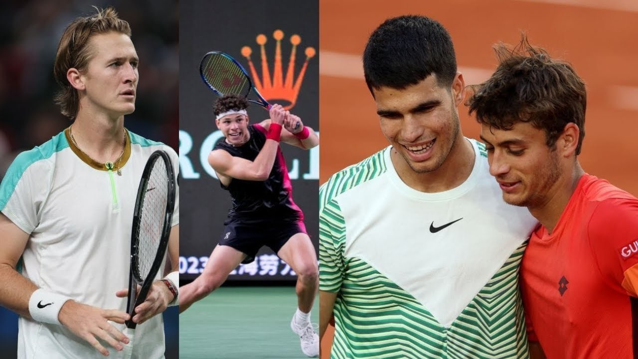 Теннисные новости межсезонья: совместная тренировка Бена Шелтона и Себастьяна Корды, которую пров...