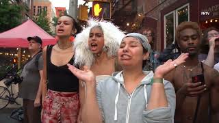 Arrests at Trans Rights March in NYC