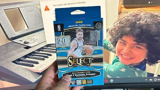 2023-24 Panini NBA Select Hanger Box | 20 🏀 Basketball Trading Cards Pack VICTOR? 🙀