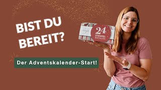 Bist du bereit? Der Adventskalender-Start ✨
