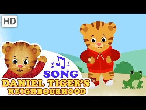 Daniel Tiger Let S Go Outside SONG
