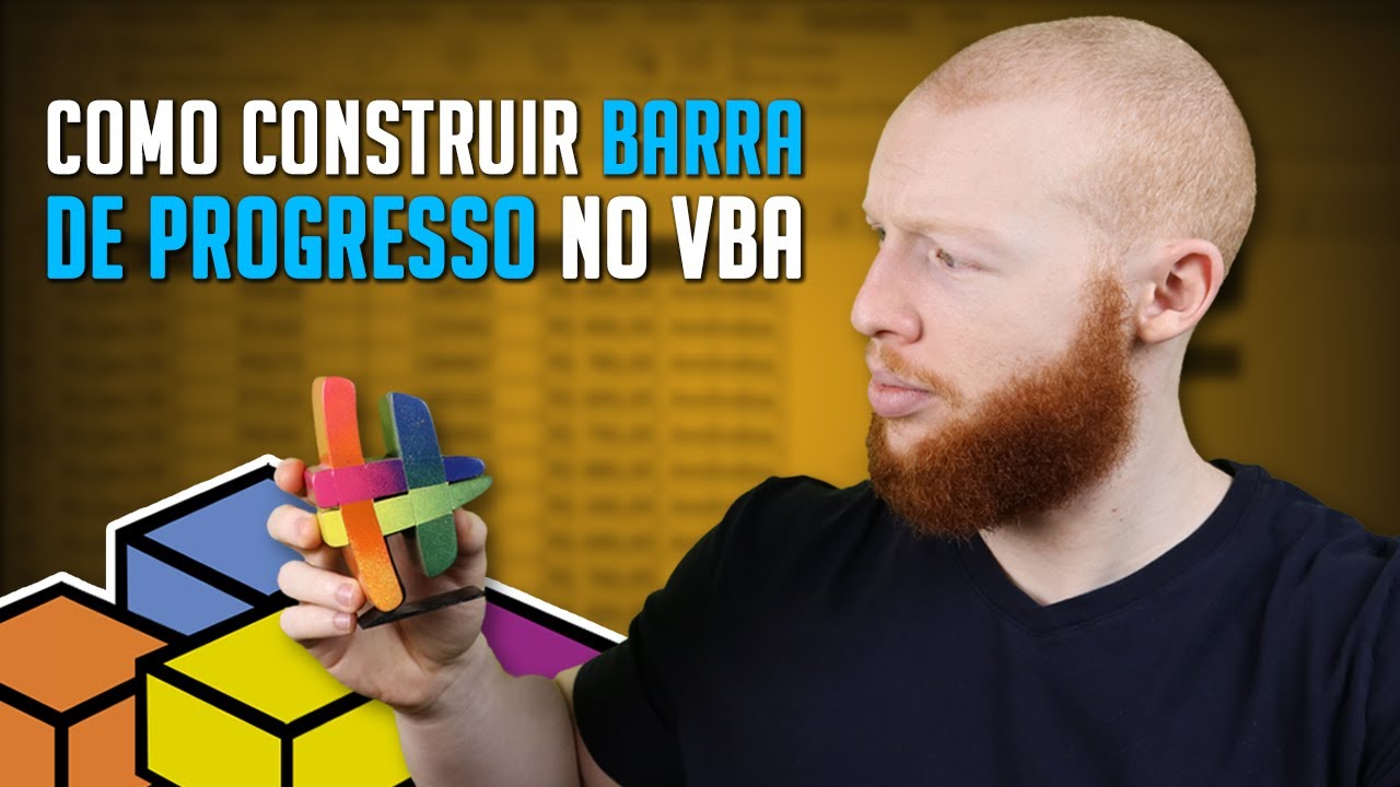 ProgressBar no VBA