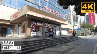 China Walking Tour | Shenzhen Huaqiangbei | World's Greatest Electronics Market【4K, 60fps】