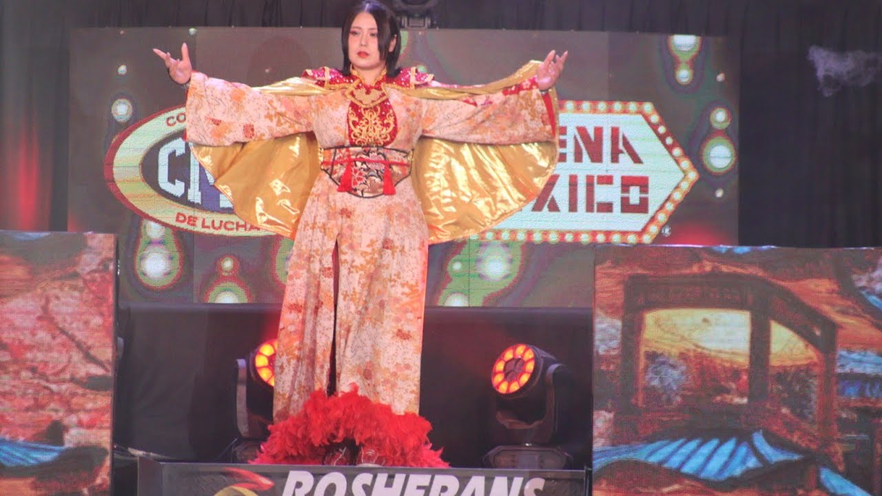 La Noche de las Amazonas ENTRADAS AL RING 