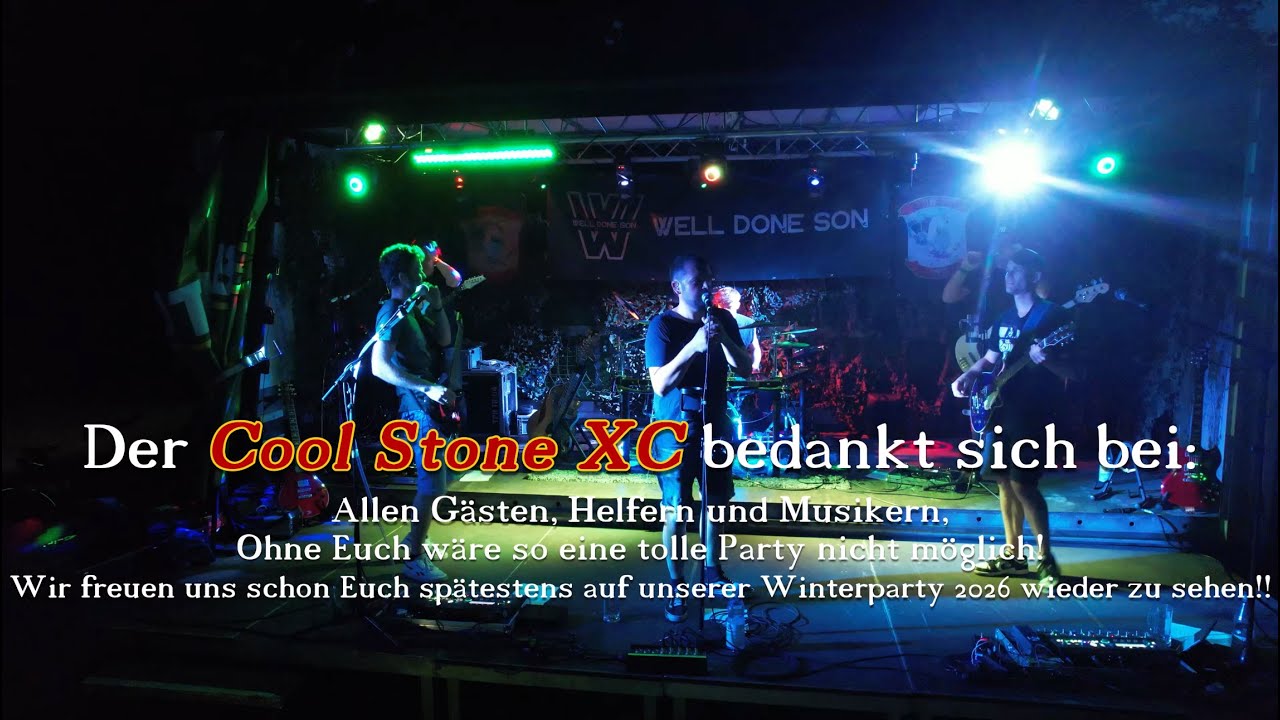Cool Stone XC Roland   Sommerparty 2025   35 Jahre