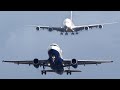 60 MINUTES PURE AVIATION - AIRBUS A380, Boeing 747, Birdstrike ... (4K)