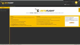 betaflight and old Cleanflight cli dump