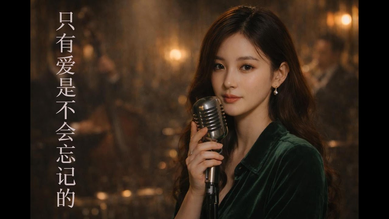 《江玲•香槟酒》《只有爱是不会忘记的》｜旧歌慢唱 ·那些被时间留下的情感