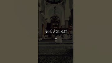 القرآن الكريم بصوت الشيخ ياسر الدوسري #المصحف #اكسبلور
