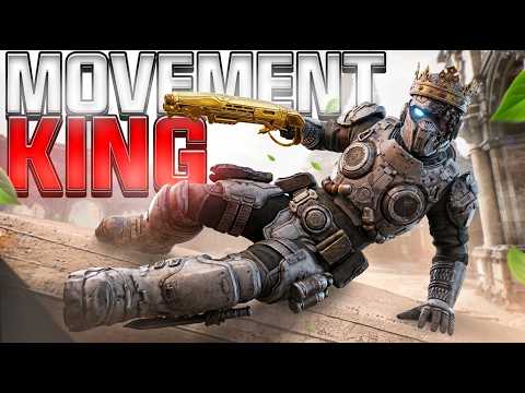 The Smoothest Movement You've Ever Seen in Gears of War E-Day...