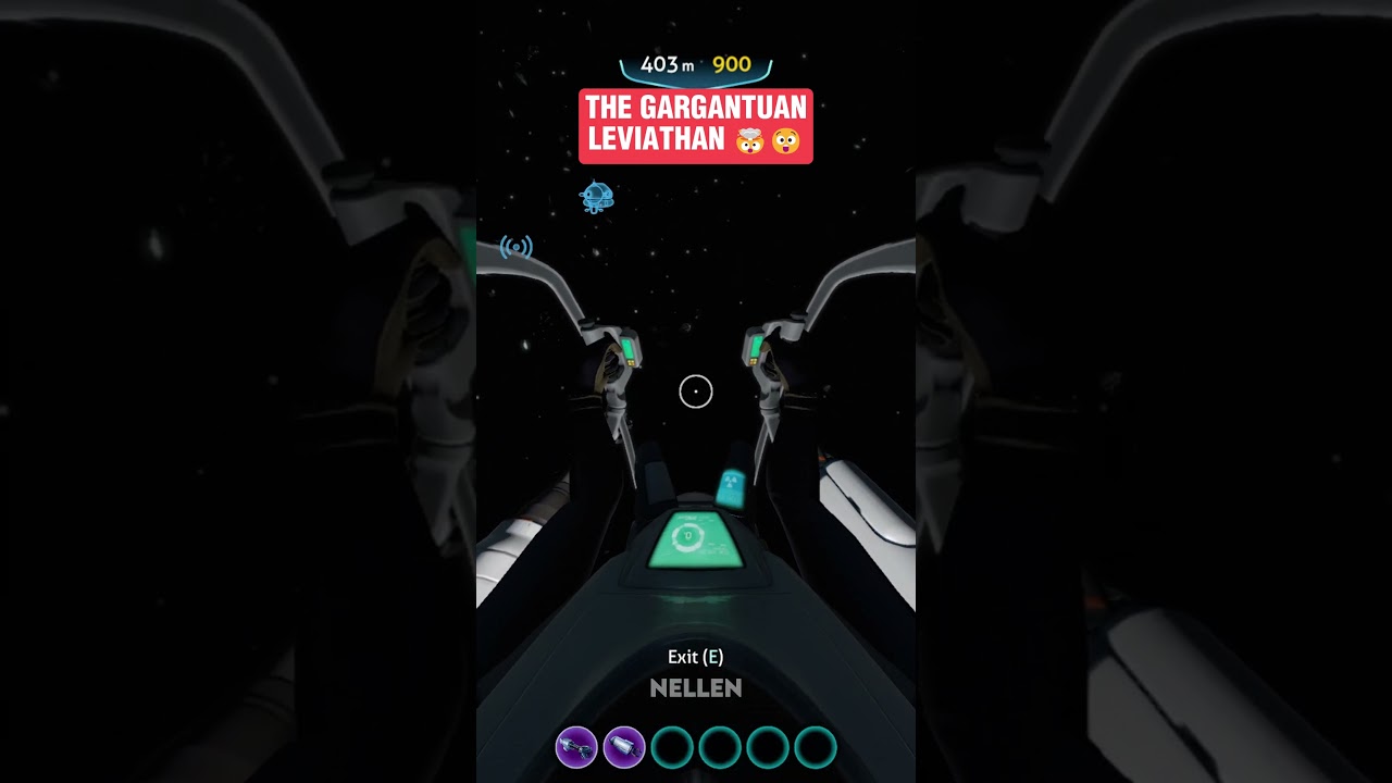 The Gargantuan Leviathan Is Terrifying...