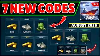 ☑️AUGUST CODES☑️ MODERN WARSHIPS REDEEM CODES IN 2026 - CODE MODERN WARSHIPS - MODERN WARSHIPS CODES