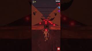 Playing as NIGHT REAVER|| Hell Runner|| Download now on Google Play store|| #gaming #GamingShorts