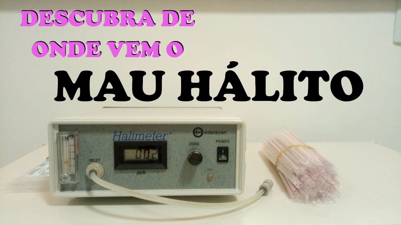 The Halimeter Plus - Iconas