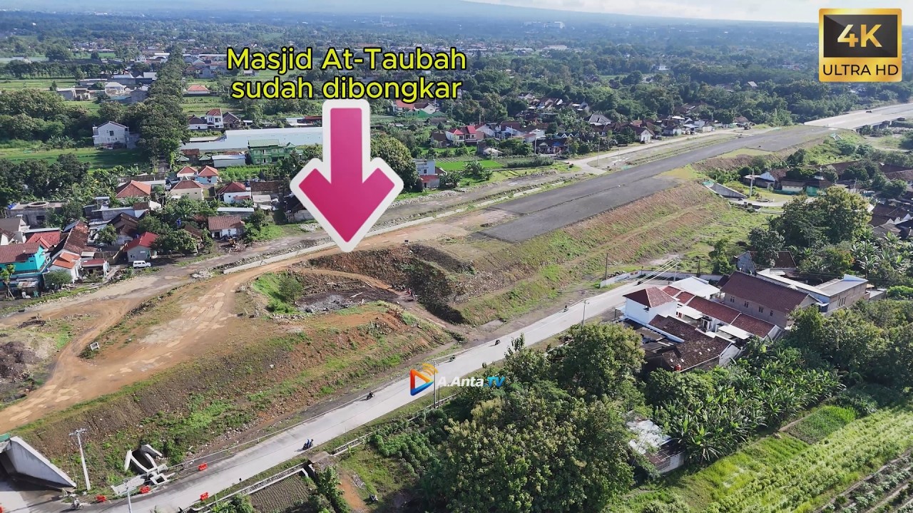 UPDATE PROGRES JUNCTION SLEMAN PERTEMUAN TOL YIA, TOL JOGJA BAWEN, TOL JOGJA SOLO