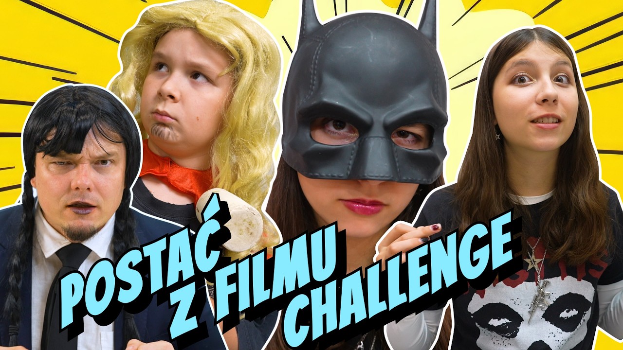 POSTAĆ Z FILMU CHALLENGE! ODC 465