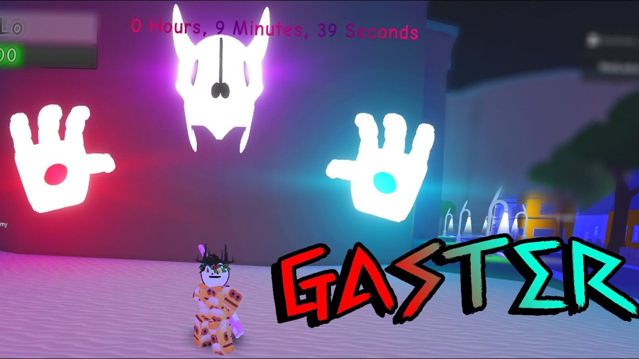 Gaster a universal time trello silopeuber