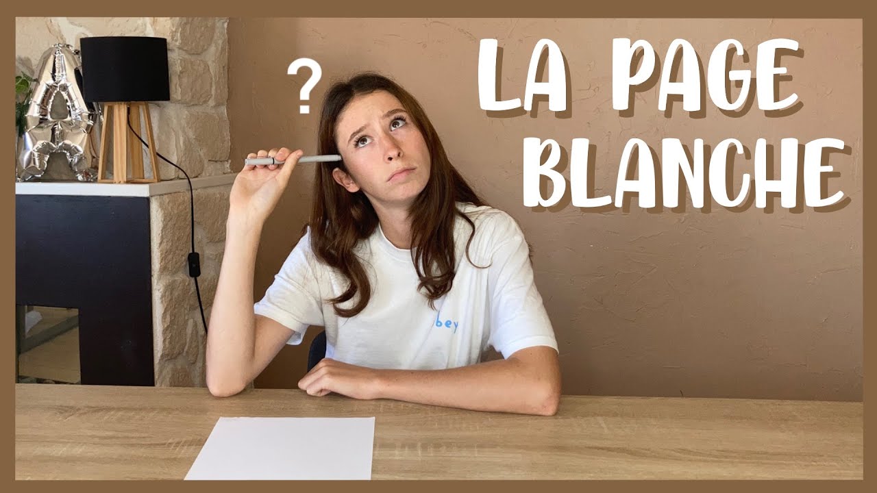 4 astuces anti page blanche ! YouTube