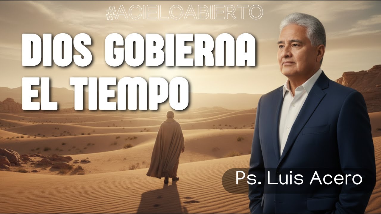 Guarda tu Historia | Dios Obra en las Generaciones | A Cielo Abierto | Pastor Luis Acero