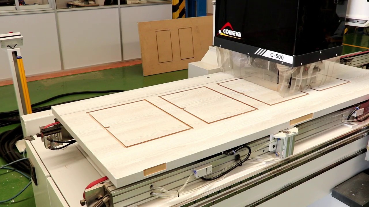 FRESADORA COMEVA C-500 / DOOR MILLING MACHINE C-500