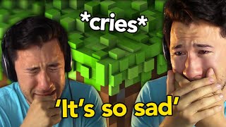 Markiplier Reacts To C418 - Sweden