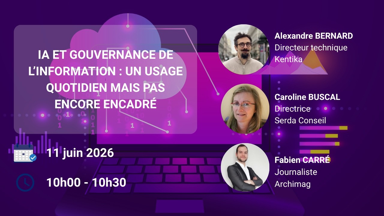 Comment intégrer l’IA dans sa gouvernance de l’information sans perdre le contrôle ?