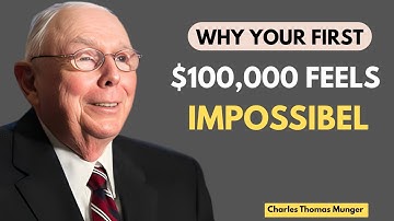 Why Your First $100,000 Feels Impossible… And Why You Must Do It Anyway | Charles Thomas Munger